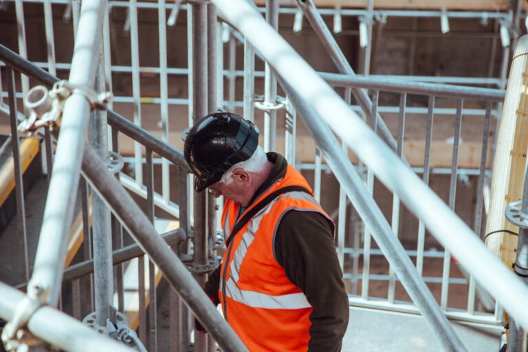 worker in a facility scaled