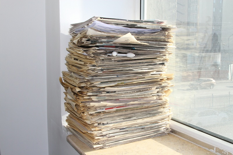 Digital facility inspection checklist interface showing completed photo-verified service logs.